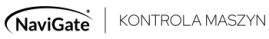 NaviGate – Kontrola Maszyn